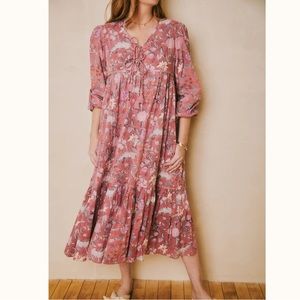 Ophelia & Indigo Dress